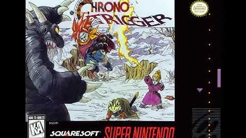 Chrono Trigger (Super NES, 1995)- Silent Light Extended 30 mins.