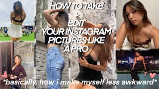 how i take + edit my instagram photos!