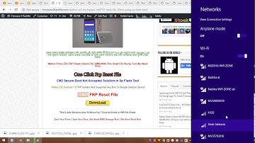 Walton ZX3 FRP Unlock Solution With SP Flash Tool With 30MB File Easy Work Solution