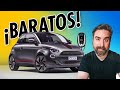 5 coches eléctricos baratos y buenos en 2021: Dacia Spring, Fiat 500e y más | Plan MOVES 3