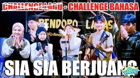 Najwa Hasana, Trisuaka, yaya nadilla,nabila maharani -Sia-sia Berjuang (official music video )