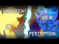 Different view of perception  animation 