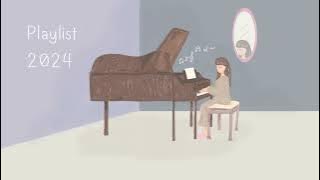 เพลงฮิต 2024 [Thai Song] Piano playlist | for relaxing, studying, sleeping