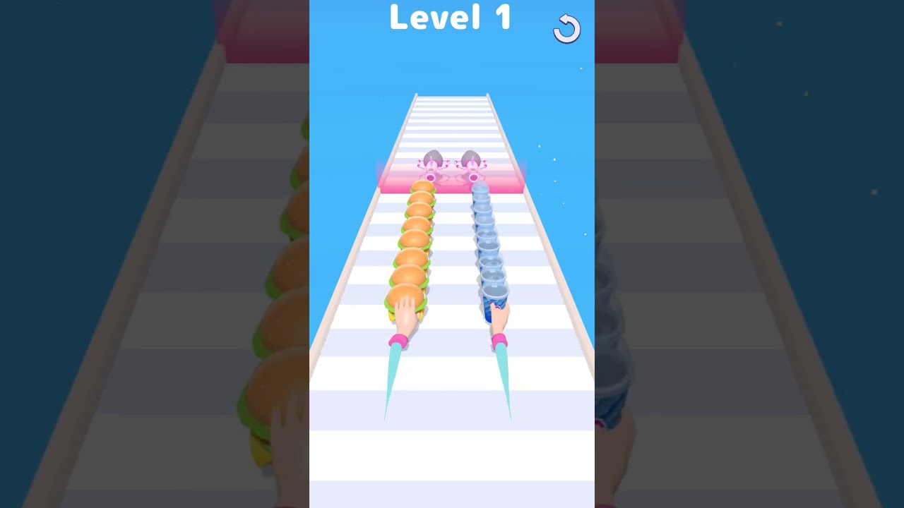 Donut Runner Android Gameplay Running Game - iOS - 