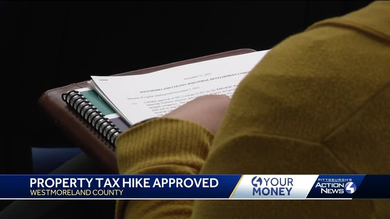 Westmoreland commissioners approve largest tax rate hike in 20 years