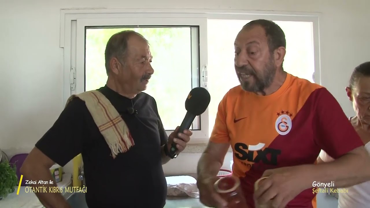 OTANTİK KIBRIS MUTFAĞI ŞEFTALİ KEBABI 03 09 2022