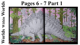 Worlds within Worlds by Kerby Rosanes / Pages 6 to 7 Part 1