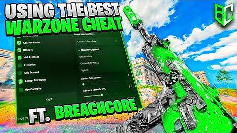 60+ KILLS while RAGE HACKING with the BEST CHEAT in WARZONE