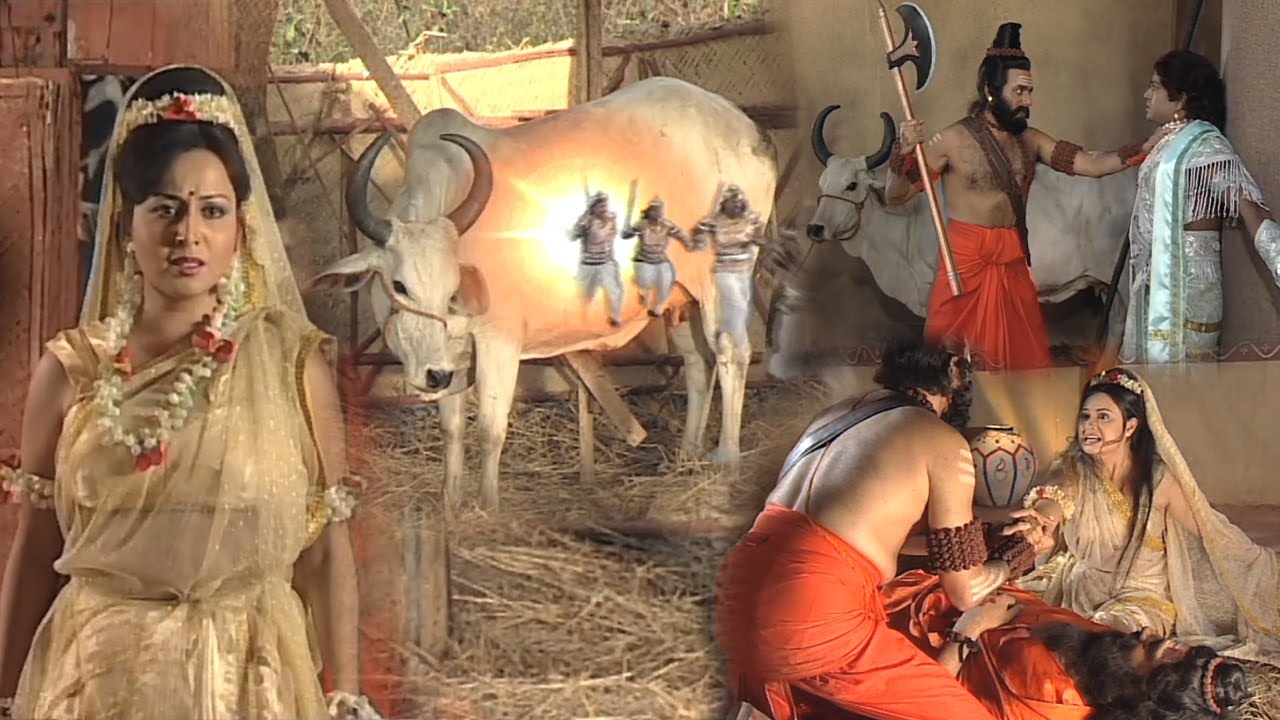This incident happened with Rishi Jamdagni   Then Parashuram took a vow   Old story   Apni Bhakti