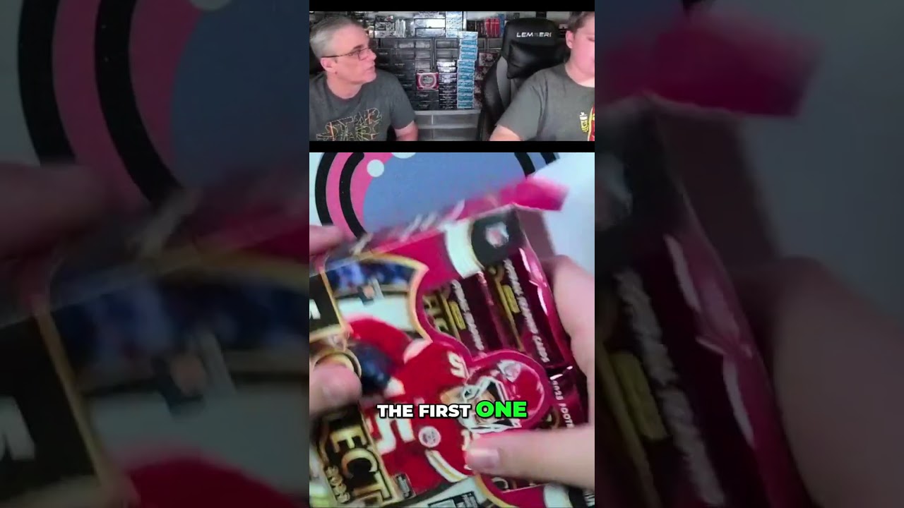 Opening Boxes: Pulling HEAT! Unbelievable Card Pulls! #shorts