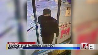 Fuquay-Varina police ask for help identifying robbery suspect