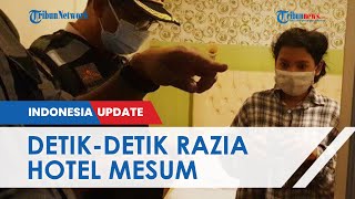 Detik-detik Remaja Digerebek di Hotel dan Bawa Alat Kontrasepsi, Pelaku: Pak Bentar Pakai Baju Dulu