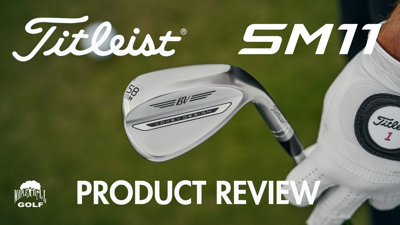 Titleist Vokey SM11 Wedge - Jet Black - Maple Hill Golf