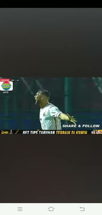 gooal marco simic persija vs borneo fc piala menpora