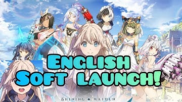 Shining Maiden Soft Launch is out!! [Hype Game]