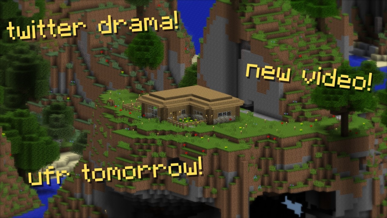 reacting to the NEW better than adventure update + twitter drama