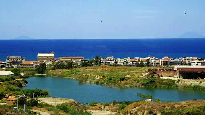 Countryside landscapes, Messina, Italy, Pt 1, West...