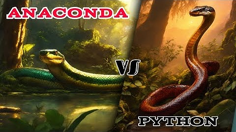 ANACONDA Vs PYTHON | difference between anaconda and python