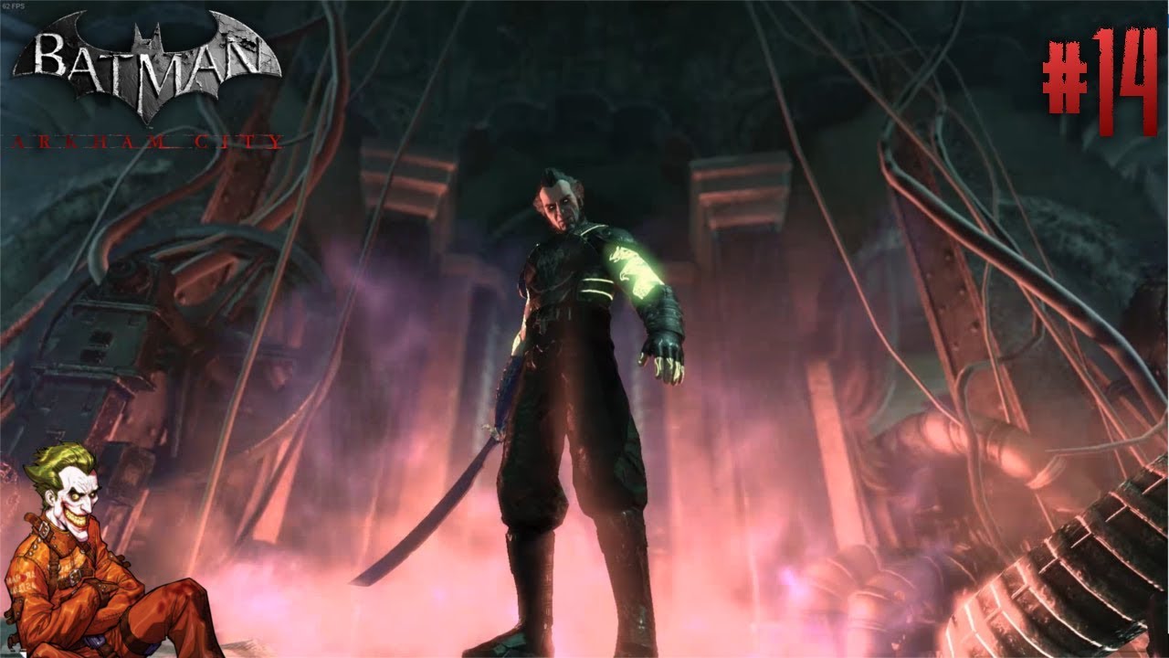 THE HEAD OF THE DEMON RA'S AL GHUL Joker Plays Arkham City 14 YouTube