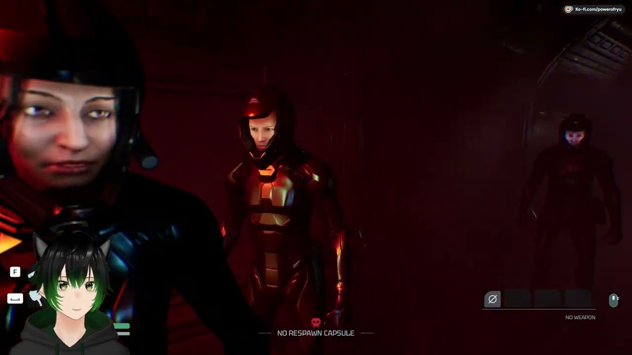 Species: Unknown - Coop - Another day another time to group up for a horror game with friends! ^^