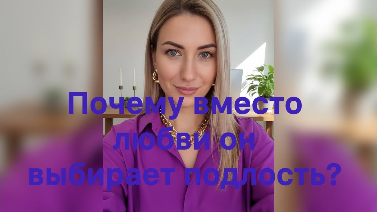 ПОЧЕМУ ВМЕСТО ЛЮБВИ ОН ВЫБИРАЕТ ПОДЛОСТЬ? 😲🙏🏻