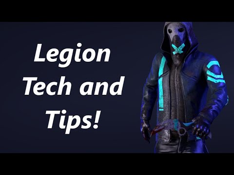 Advanced Legion Tips and Gameplay Analysis | Dead by Daylight - YouTube