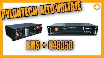 PYLONTECH HIGH VOLTAGE - POWERCUBE X1 / H1 - (H48050 + BMS)