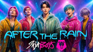 after The Rain By Saja Boys  New Song  Kpop Demon Hunter  Color Coded S