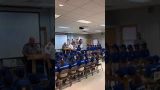 Holmdel Township Police Youth Academy