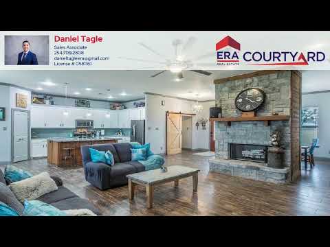 308 Wildflower, McGregor, TX home video tour