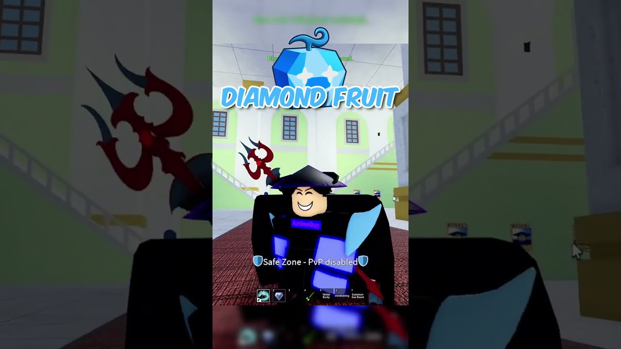 Random Fruit Combo SKILLED Diamond In Blox Fruits
