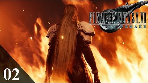 Final Fantasy VII Remake 100% Complete Walkthrough Part 02: Fateful Encounters
