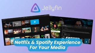 Jellyfin: Free Open Source Software Media System screenshot 1