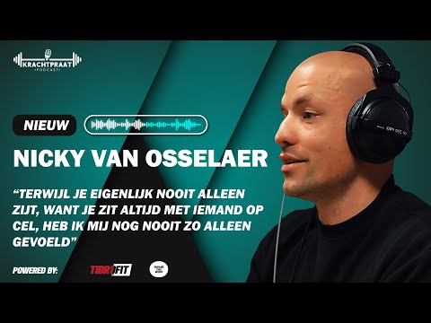 Nicky zijn comeback story, van achter de tralies tot HYROX PRO Atleet! - 🎙️ KRACHTPRAAT