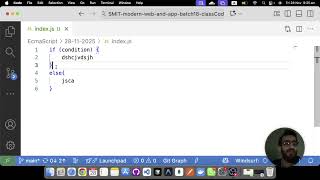 JavaScript | Nested If-Else | Array element | Class 4 | SMIT Modern Web Dev 18