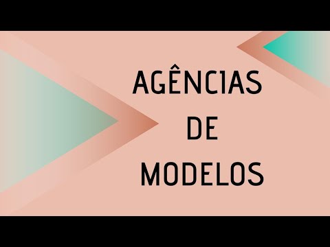 Vídeo: Como Abrir Uma Agência De Modelos