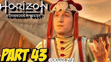 HORIZON FORBIDDEN WEST Gameplay Walkthrough Part 43 (PS5)