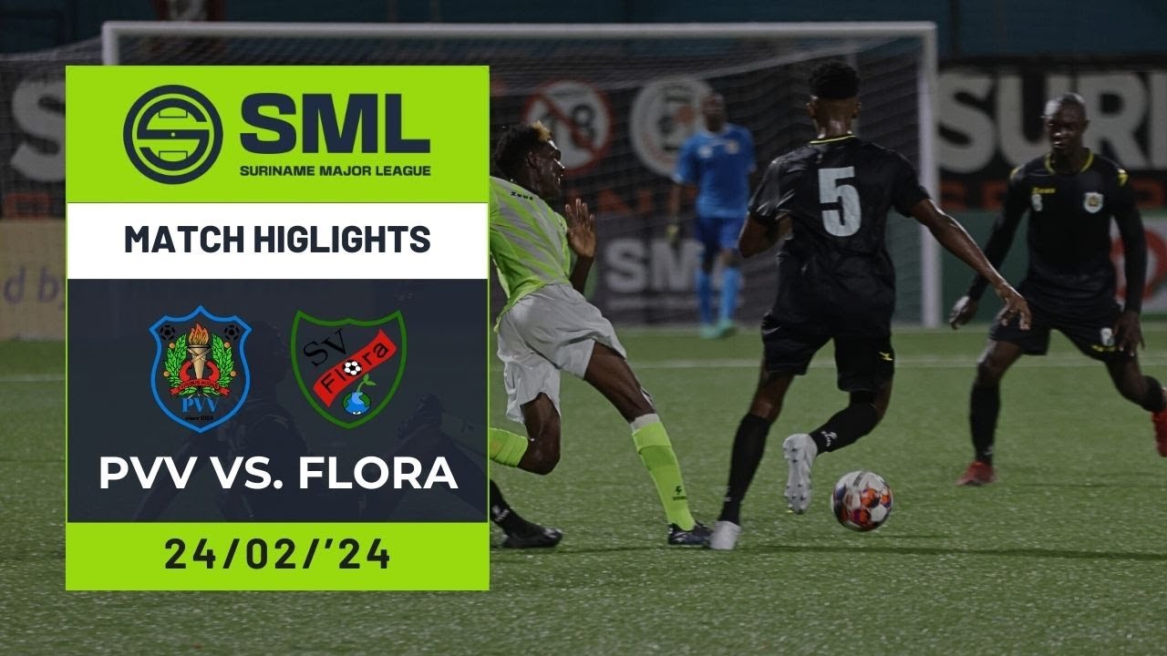 SML MATCH HIGHLIGHTS - PVV VS. FLORA (MATCHDAY 1) - 24/02/'24