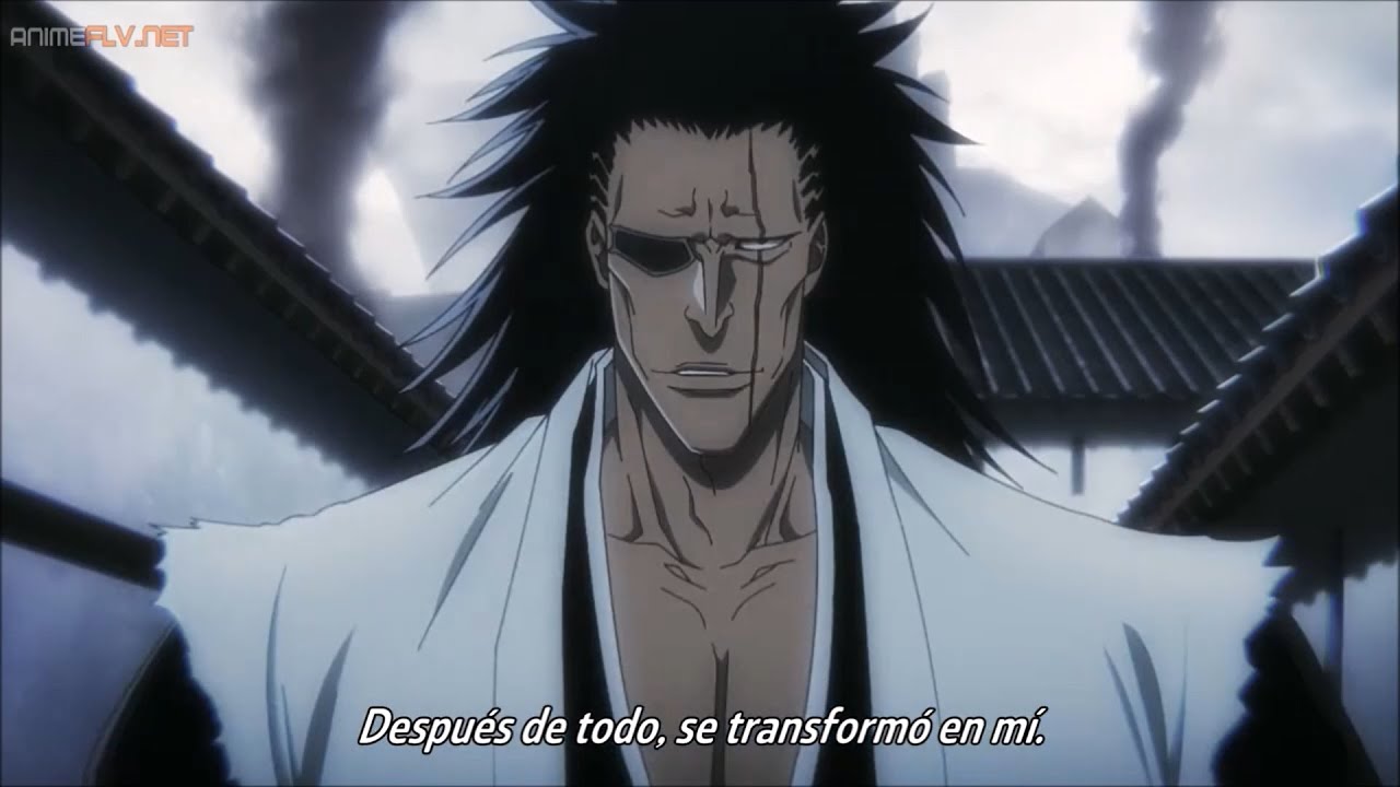 Bleach TYBW Kenpachi mata a 3 Quincys YouTube