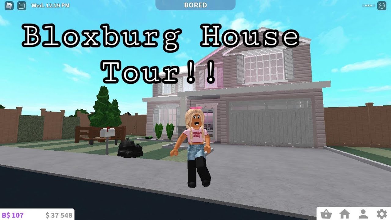 Bloxburg House Tour!!! YouTube