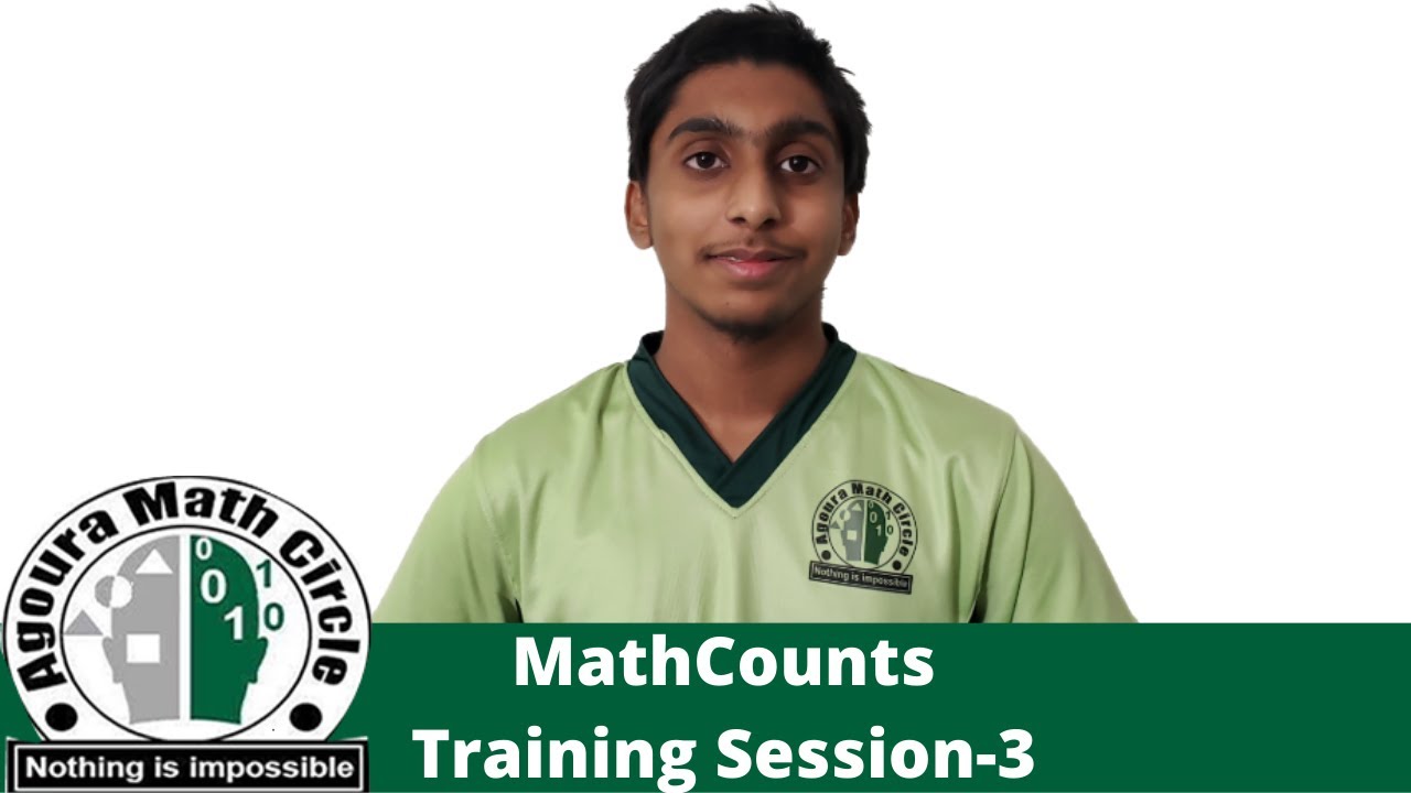 Mathcounts - Training Session-3 Presented by Mugil Shanmugam - YouTube