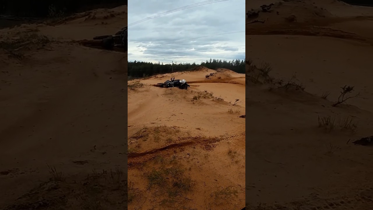 Fun day with T7's #enduro #offroad #sand #fail #crash #