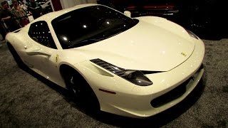 2014 ferrari 458 italia - exterior walkaround new york auto show