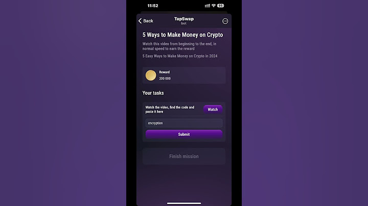 Tapswap video code 5 Easy Ways to Make Money on Crypto in2024 | #11th video code | 7 july tapswap
