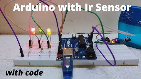 Interfacing Arduino With IR or Proximity sensor # With CODE #Arduino #Proximity sensor