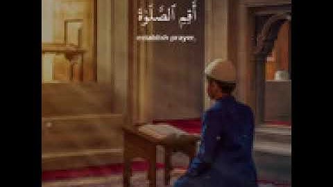 يا بني أقم الصلاة وأمر بالمعروف القارئ شريف مصطفى   حالات واتس144P