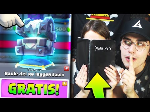 Γ TORNATA FRANCI! TOP BAULE GRATIS Clash Royale