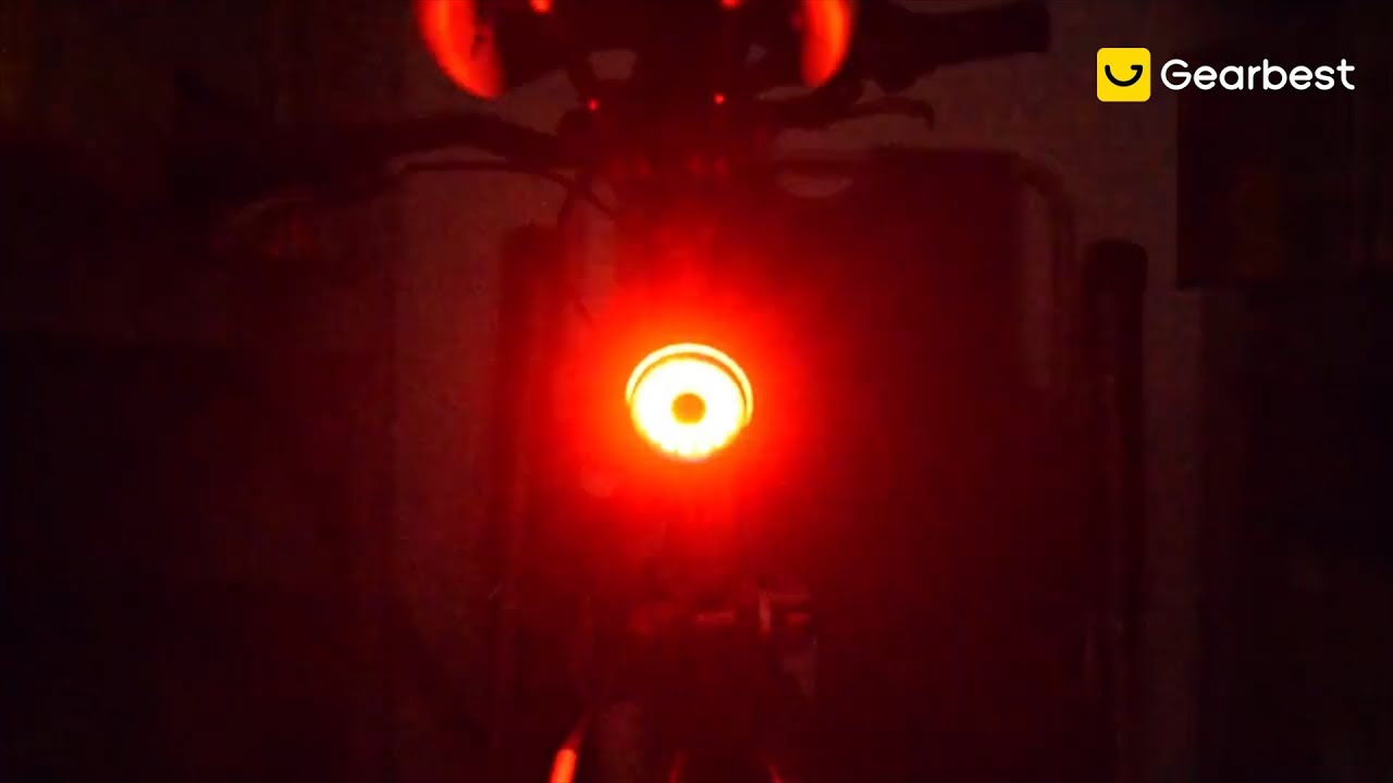 T09 Intelligent Brake Sensor Bicycle Taillight Safety - Gearbest.com