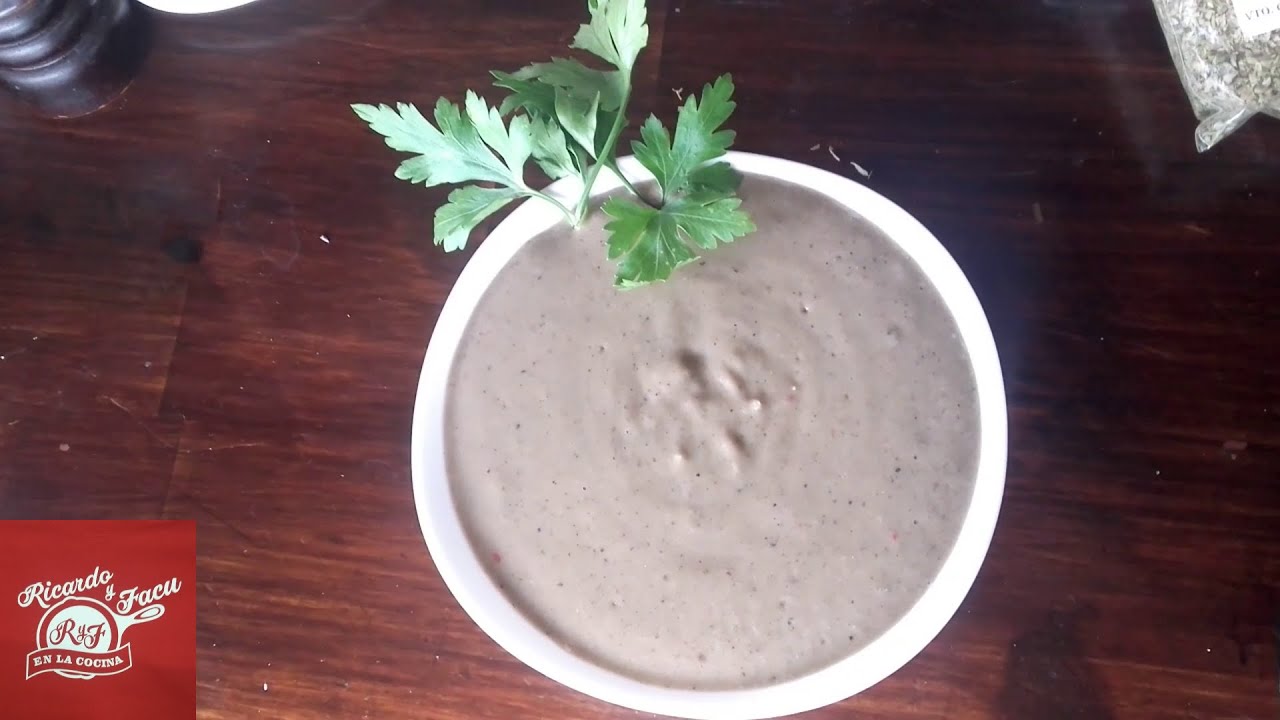 Crema de cabeza de pescado