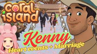 Coral Island - Complete Kenny Romance & Marriage Guide (All Heart Events + Wedding)